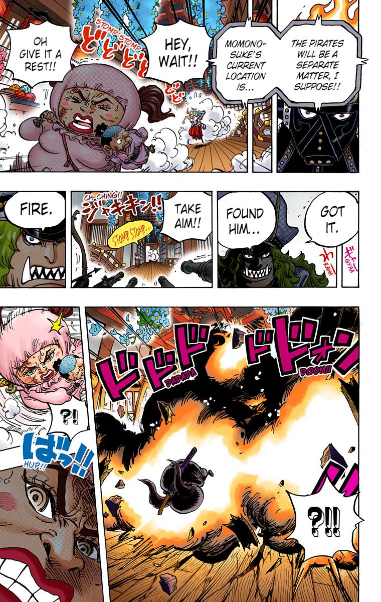 One Piece Chapter 993 - Page 11