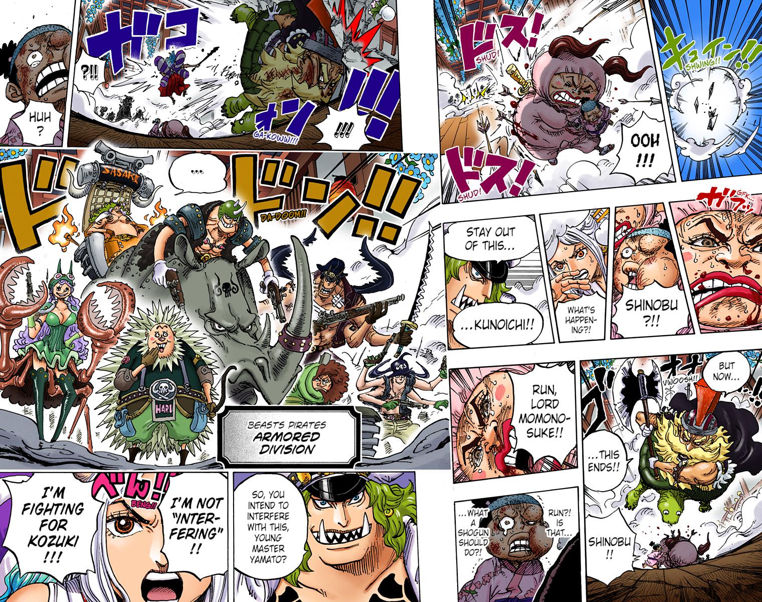 One Piece Chapter 993 - Page 12