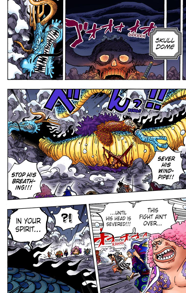 One Piece Chapter 993 - Page 13