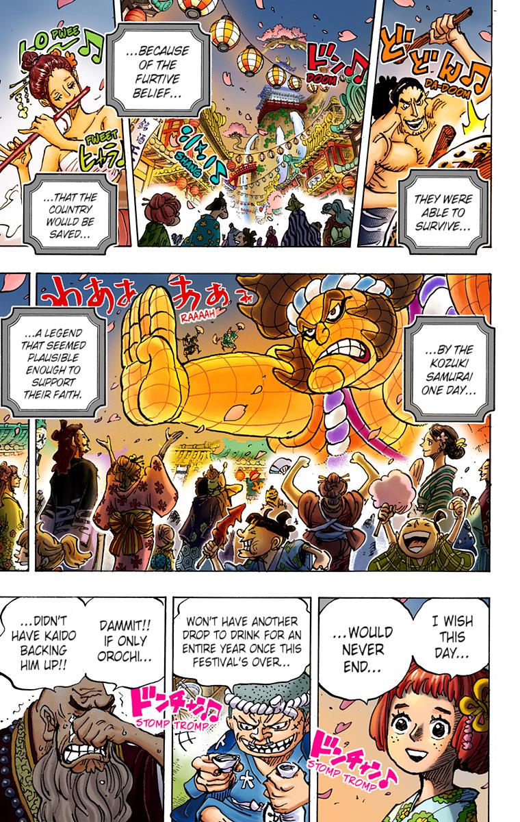 One Piece Chapter 993 - Page 3