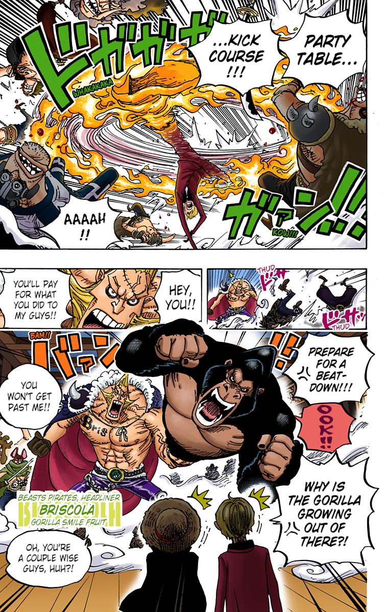 One Piece Chapter 993 - Page 7
