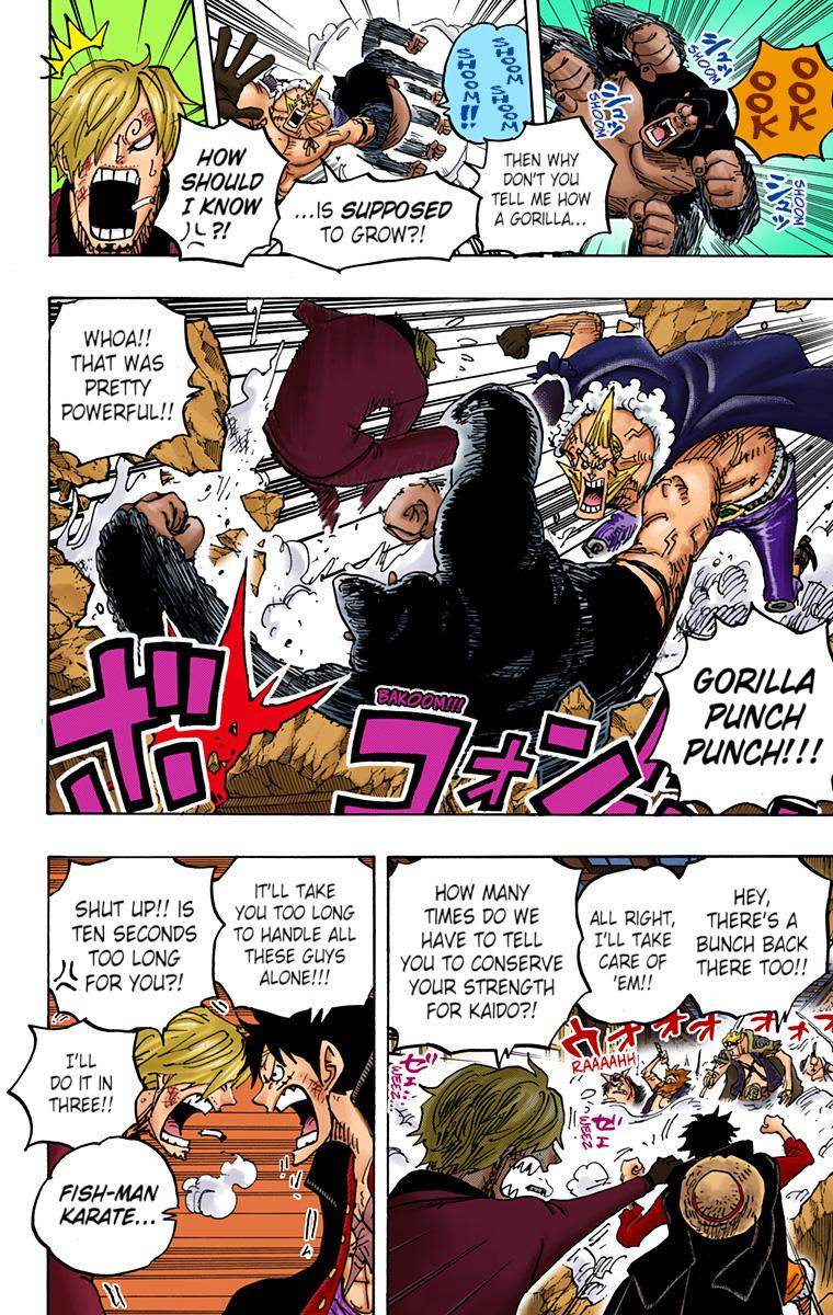 One Piece Chapter 993 - Page 8