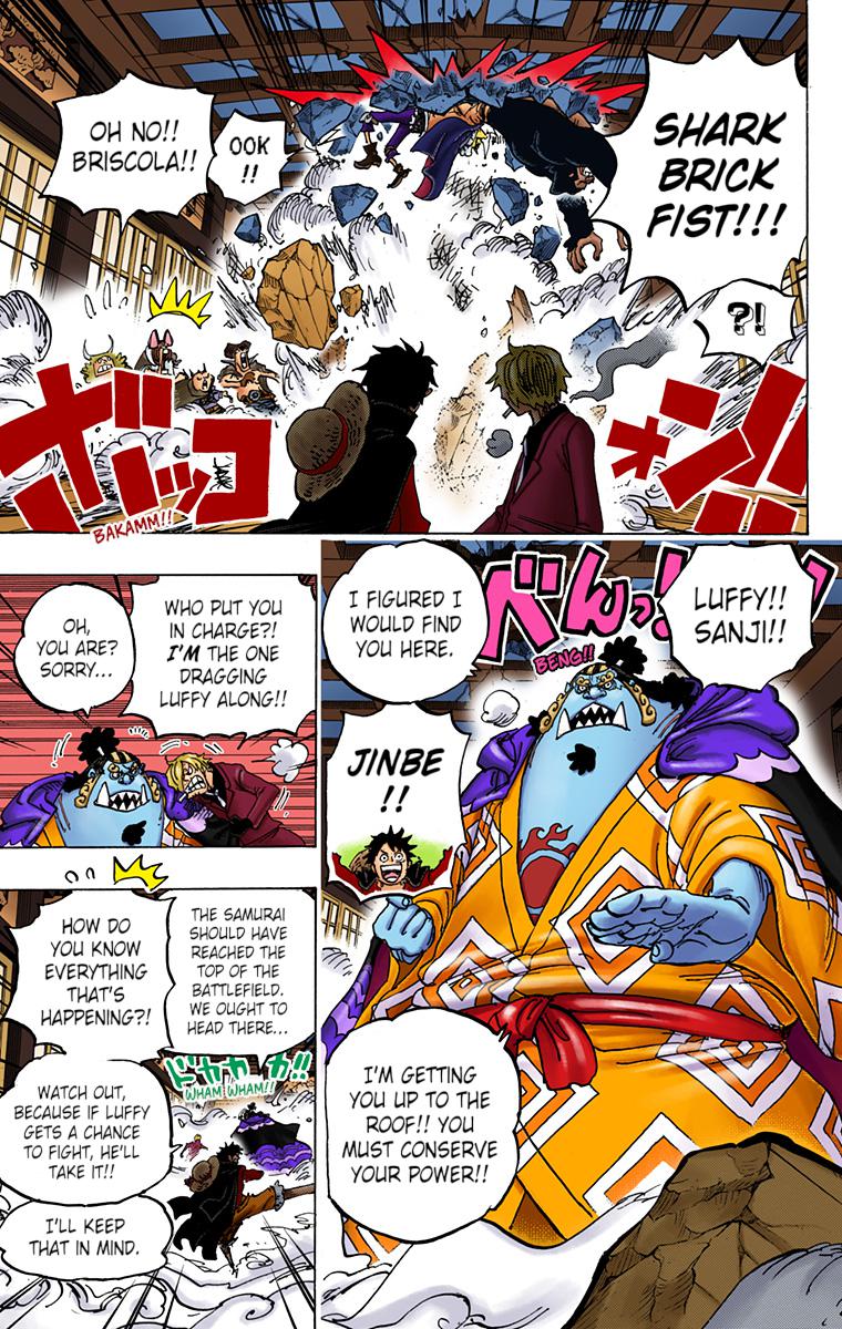 One Piece Chapter 993 - Page 9