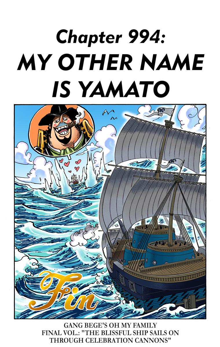 One Piece Chapter 994 - Page 1