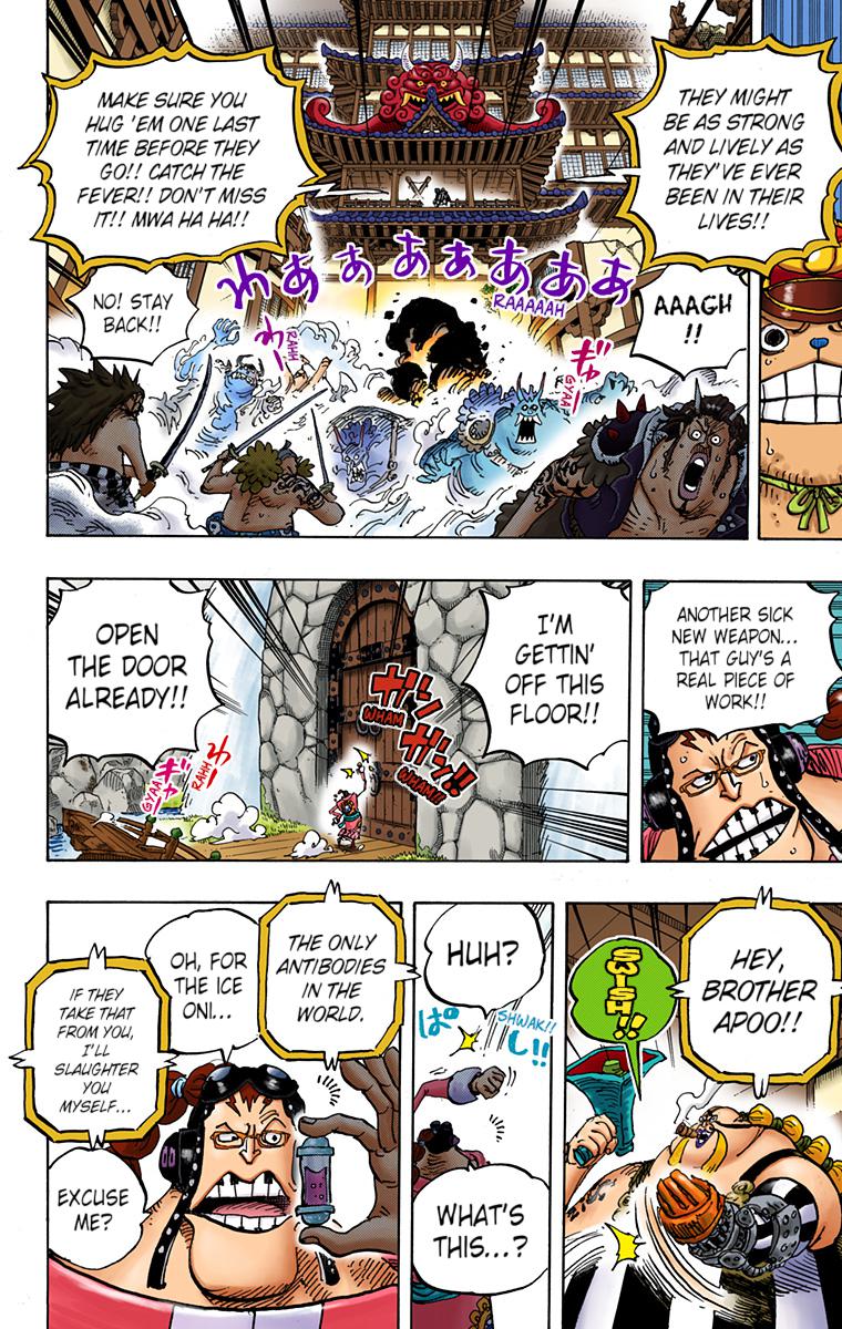 One Piece Chapter 994 - Page 11