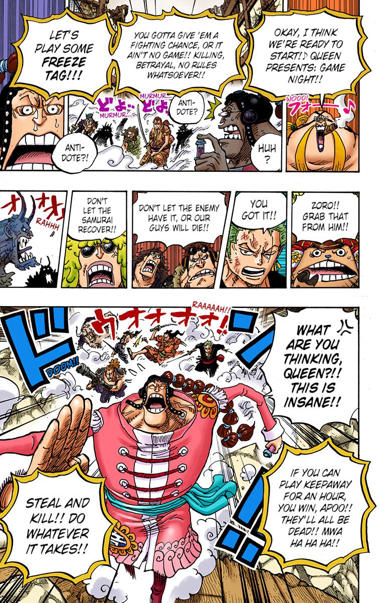 One Piece Chapter 994 - Page 12