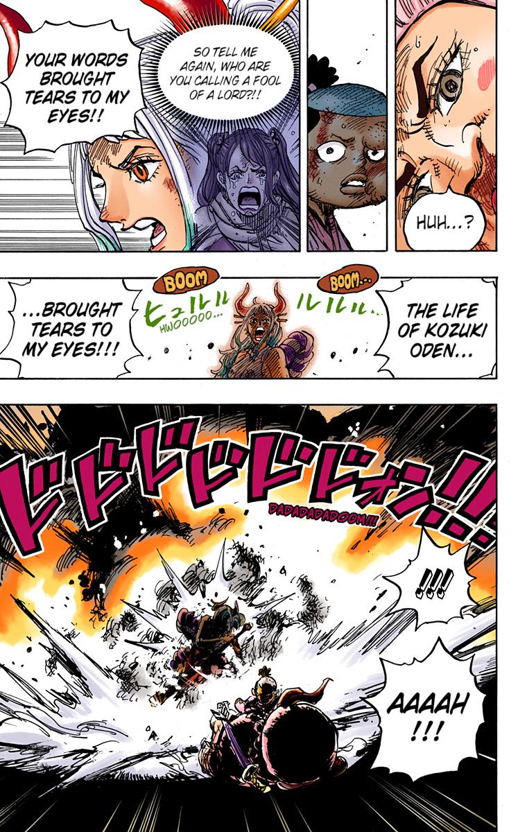 One Piece Chapter 994 - Page 14
