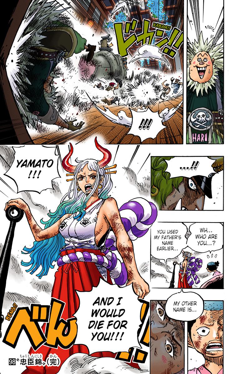 One Piece Chapter 994 - Page 16