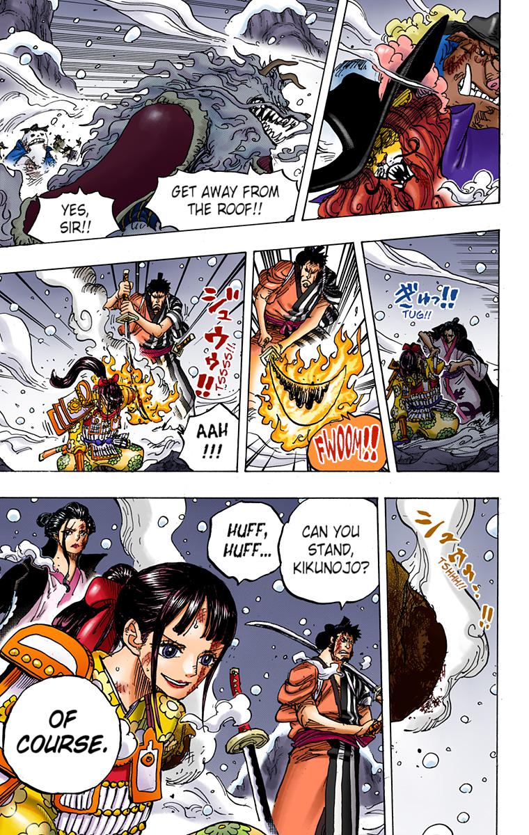 One Piece Chapter 994 - Page 3