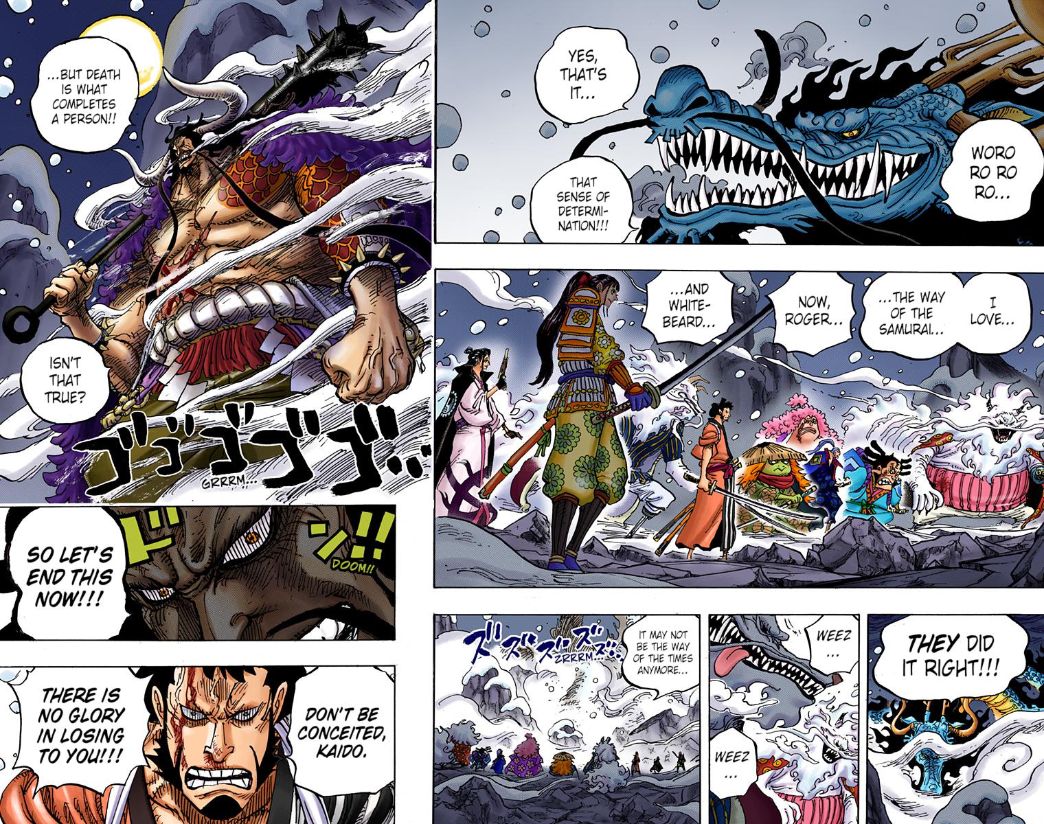 One Piece Chapter 994 - Page 4