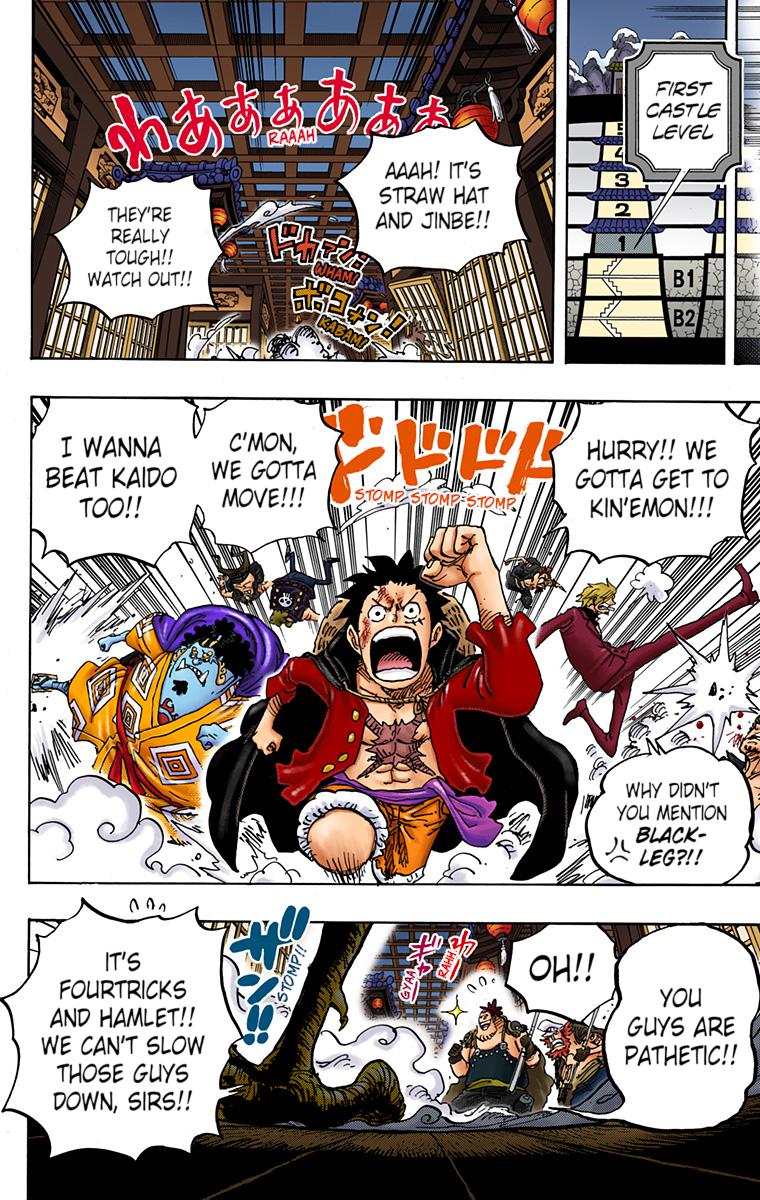 One Piece Chapter 994 - Page 5
