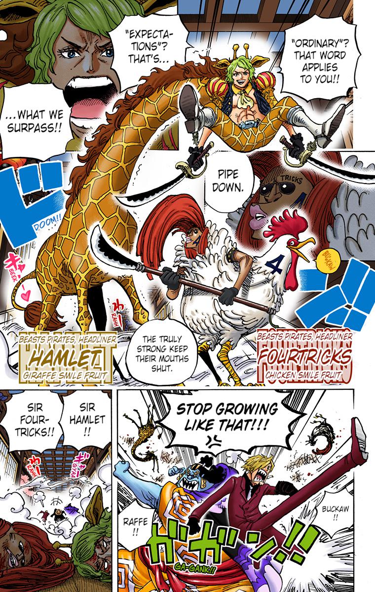 One Piece Chapter 994 - Page 6