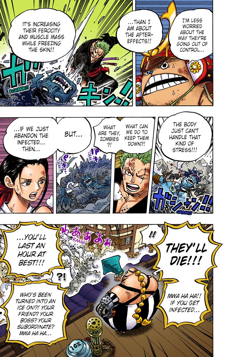One Piece Chapter 994 - Page 10