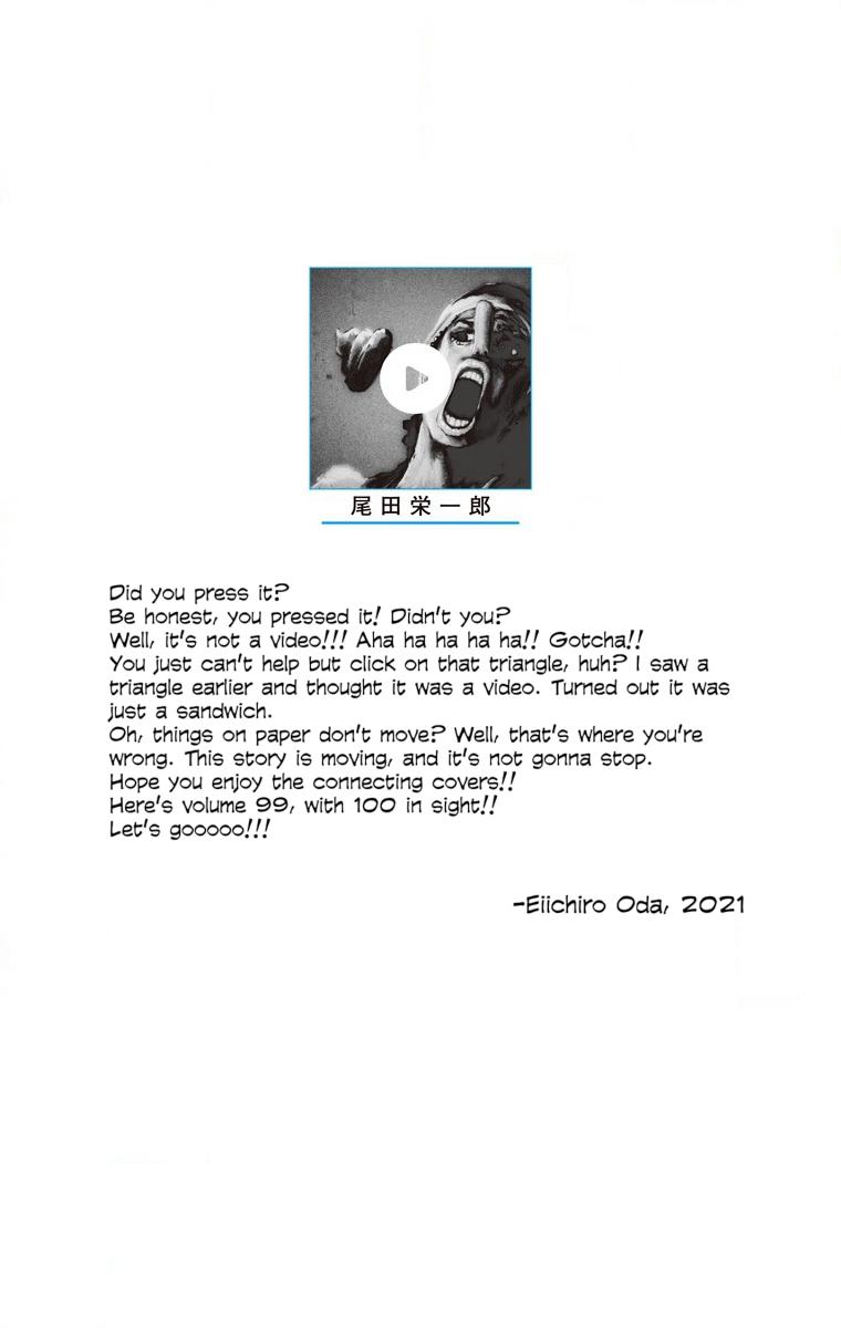 One Piece Chapter 995 - Page 2