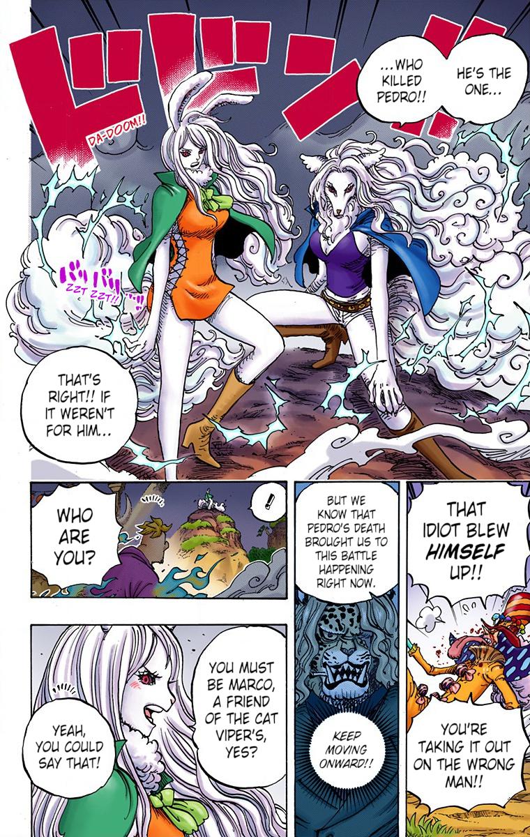 One Piece Chapter 995 - Page 11