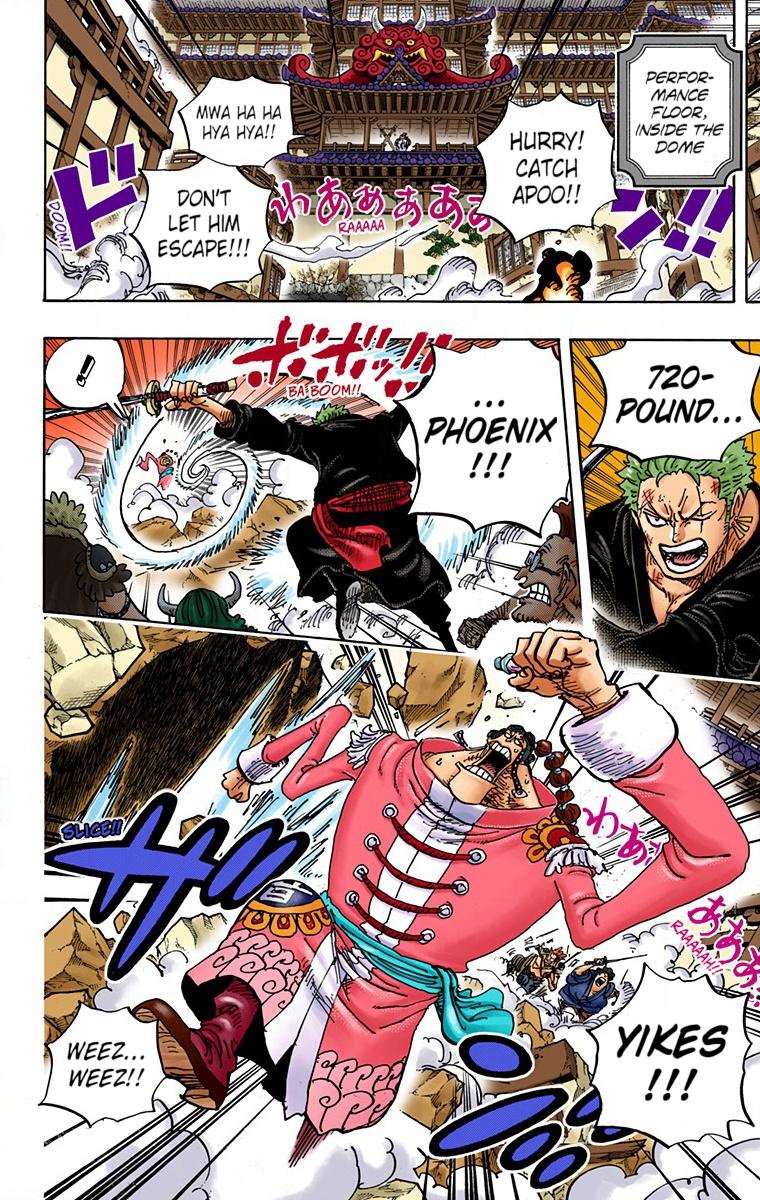 One Piece Chapter 995 - Page 13