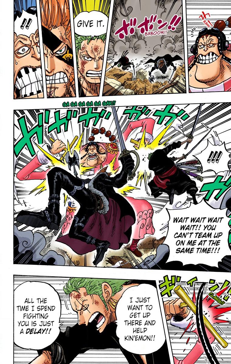 One Piece Chapter 995 - Page 15