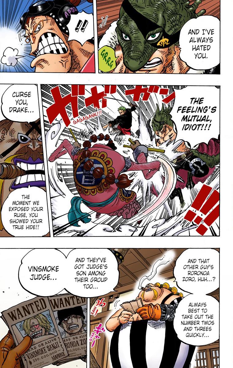 One Piece Chapter 995 - Page 16