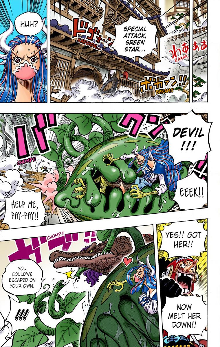 One Piece Chapter 995 - Page 18