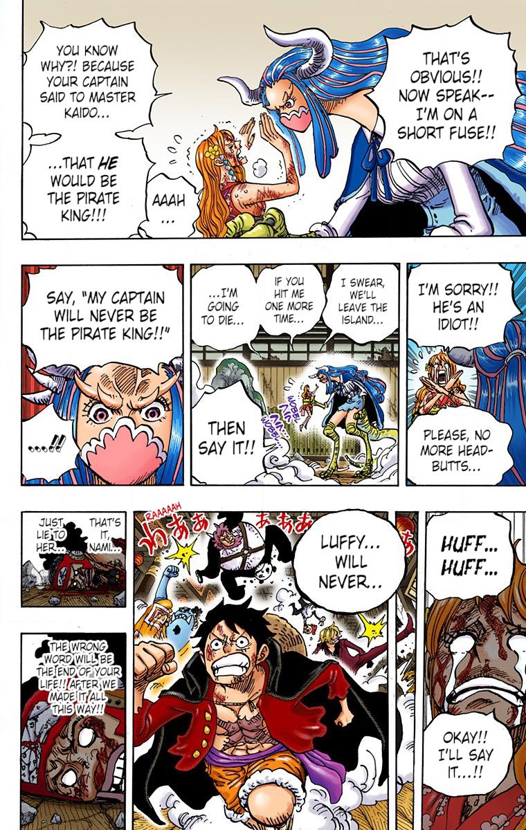 One Piece Chapter 995 - Page 21