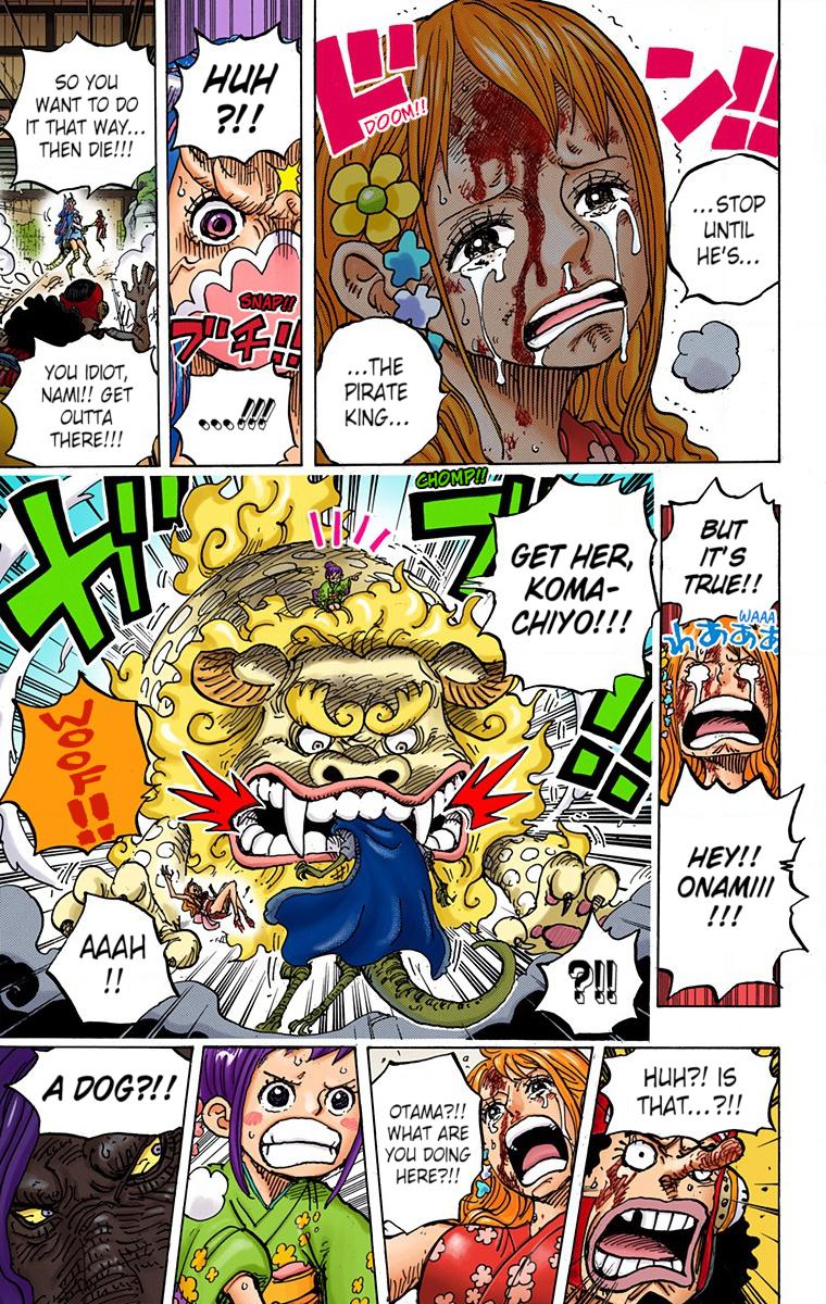 One Piece Chapter 995 - Page 22