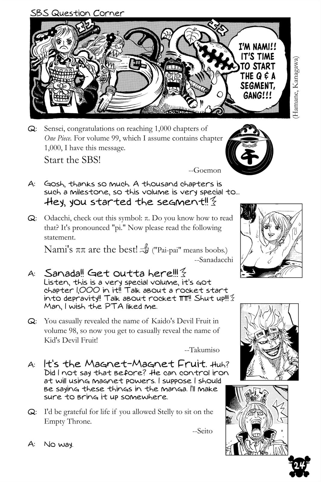 One Piece Chapter 995 - Page 23