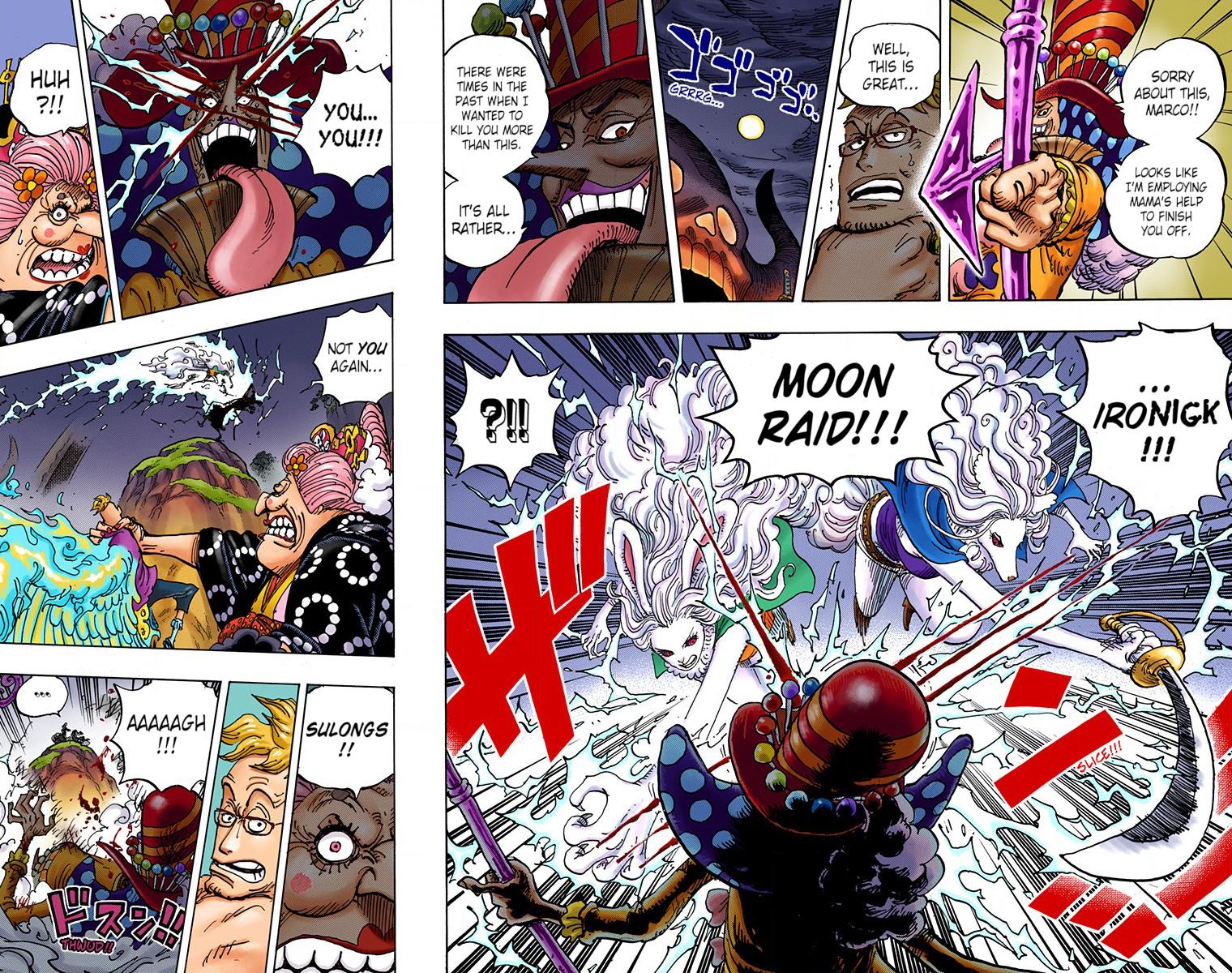 One Piece Chapter 995 - Page 10