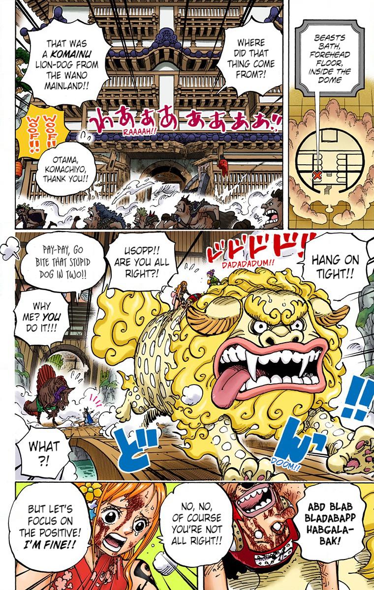 One Piece Chapter 996 - Page 2