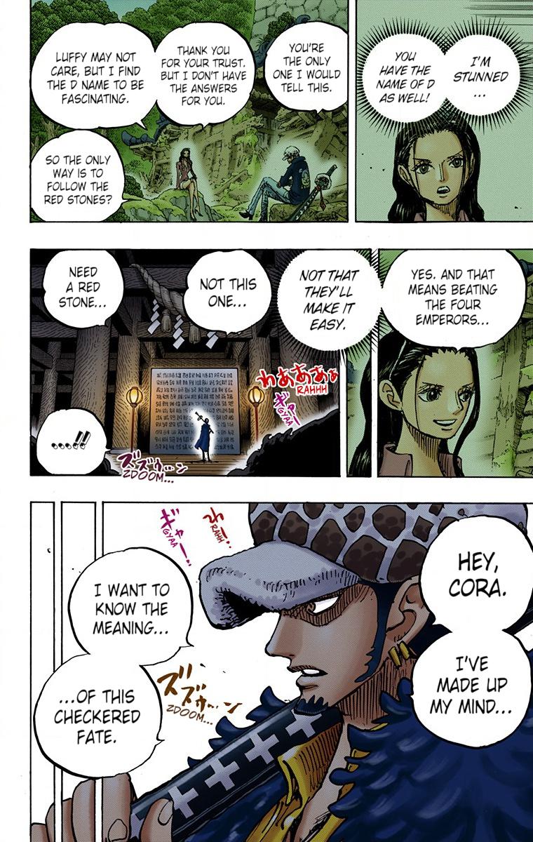 One Piece Chapter 996 - Page 12