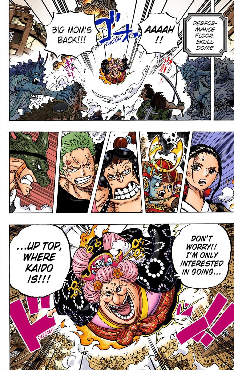 One Piece Chapter 996 - Page 16