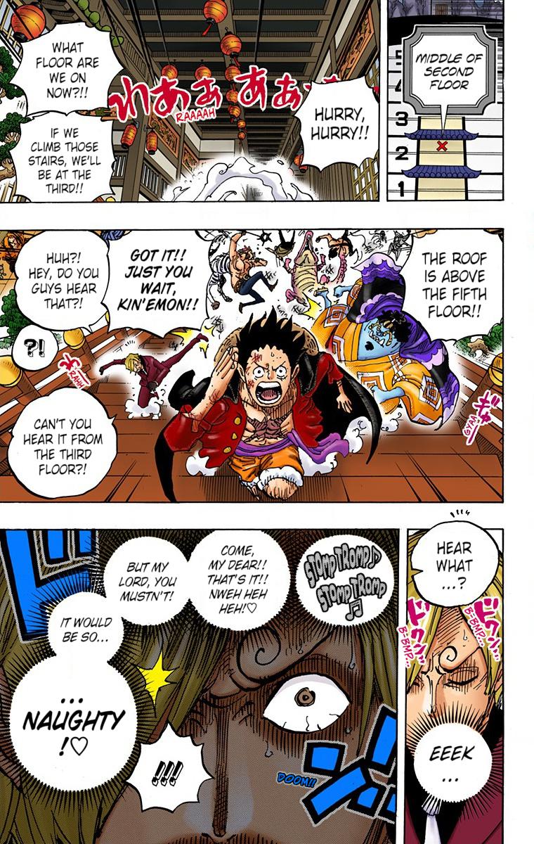 One Piece Chapter 996 - Page 17