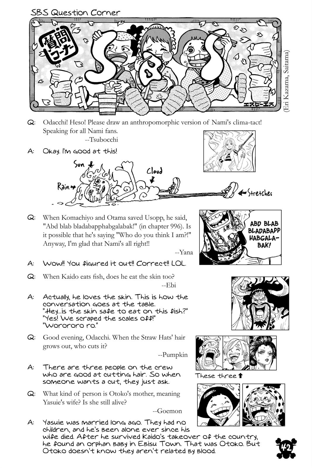 One Piece Chapter 996 - Page 18