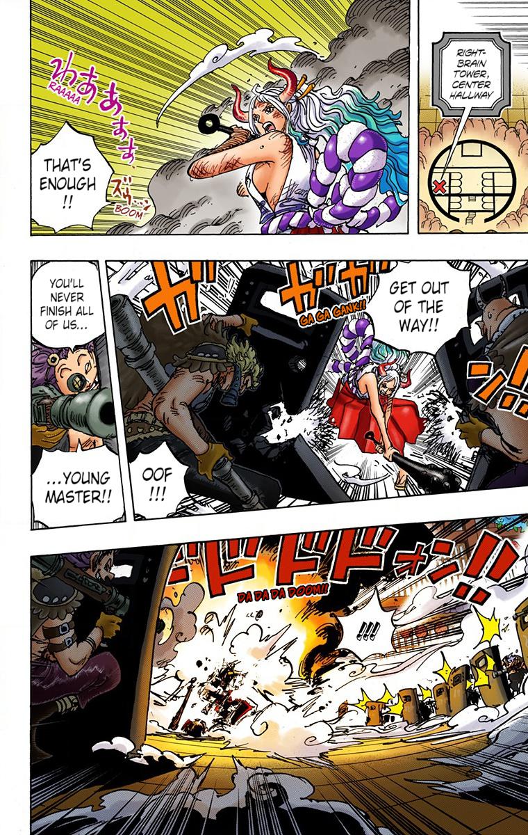 One Piece Chapter 996 - Page 4