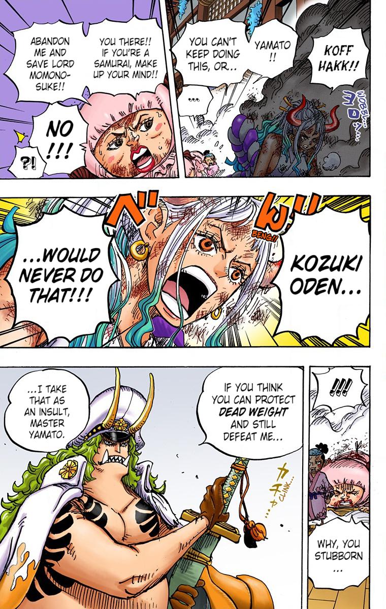 One Piece Chapter 996 - Page 5