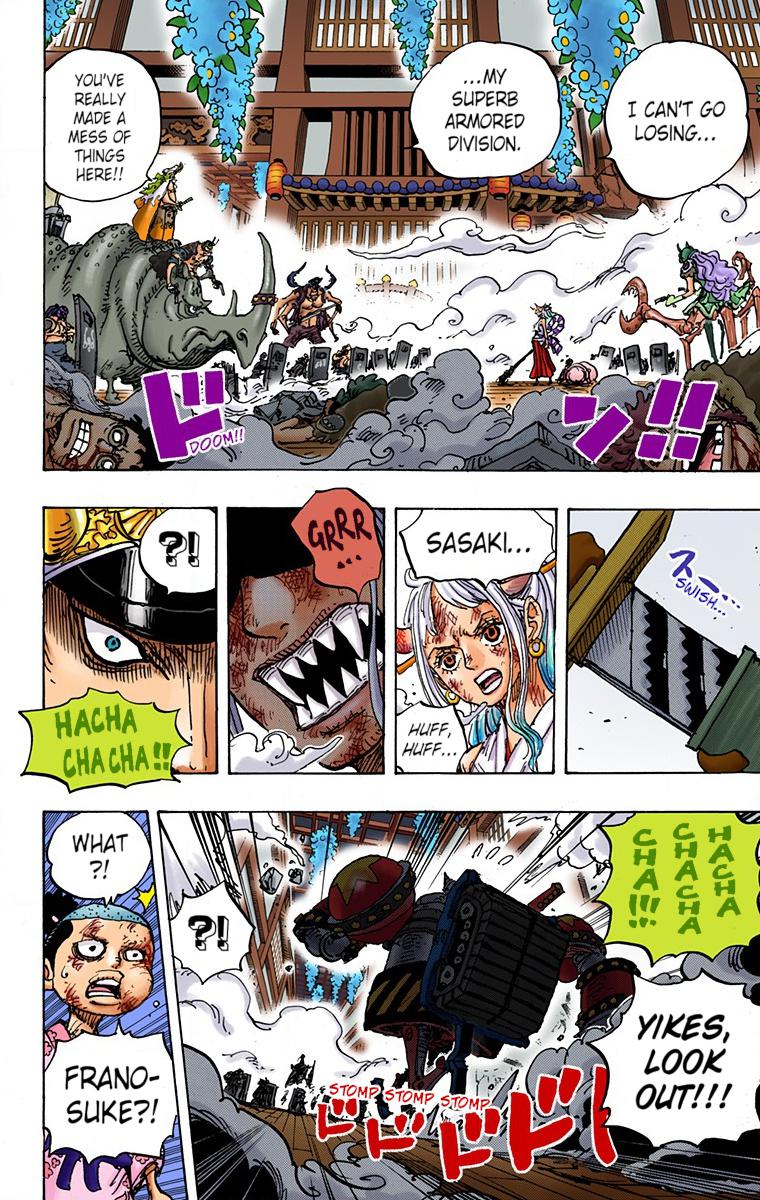 One Piece Chapter 996 - Page 6