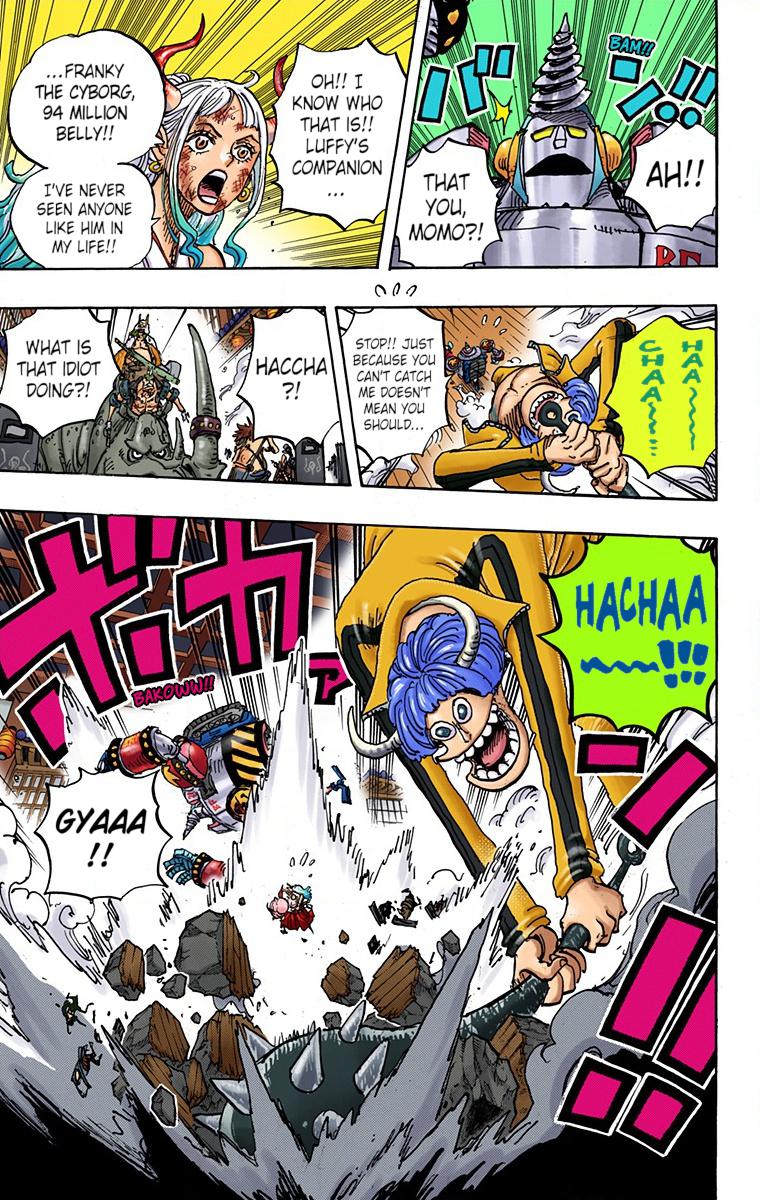One Piece Chapter 996 - Page 7