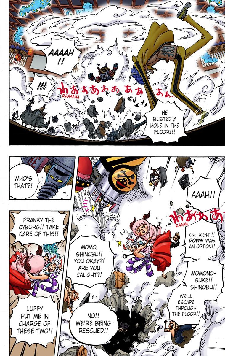 One Piece Chapter 996 - Page 8