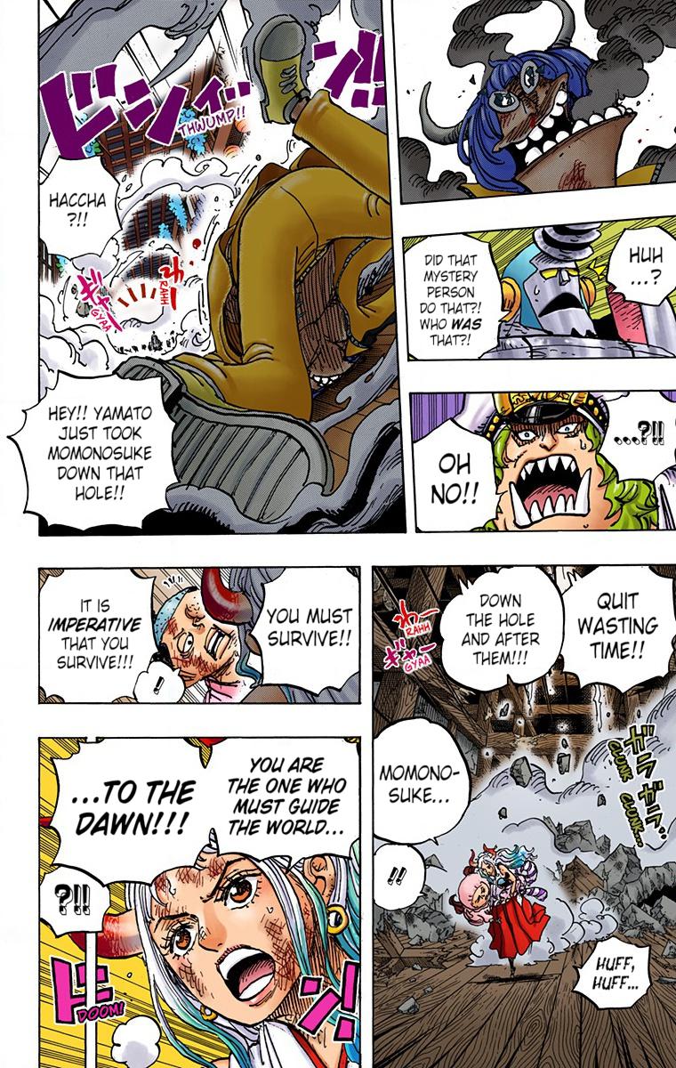 One Piece Chapter 996 - Page 10