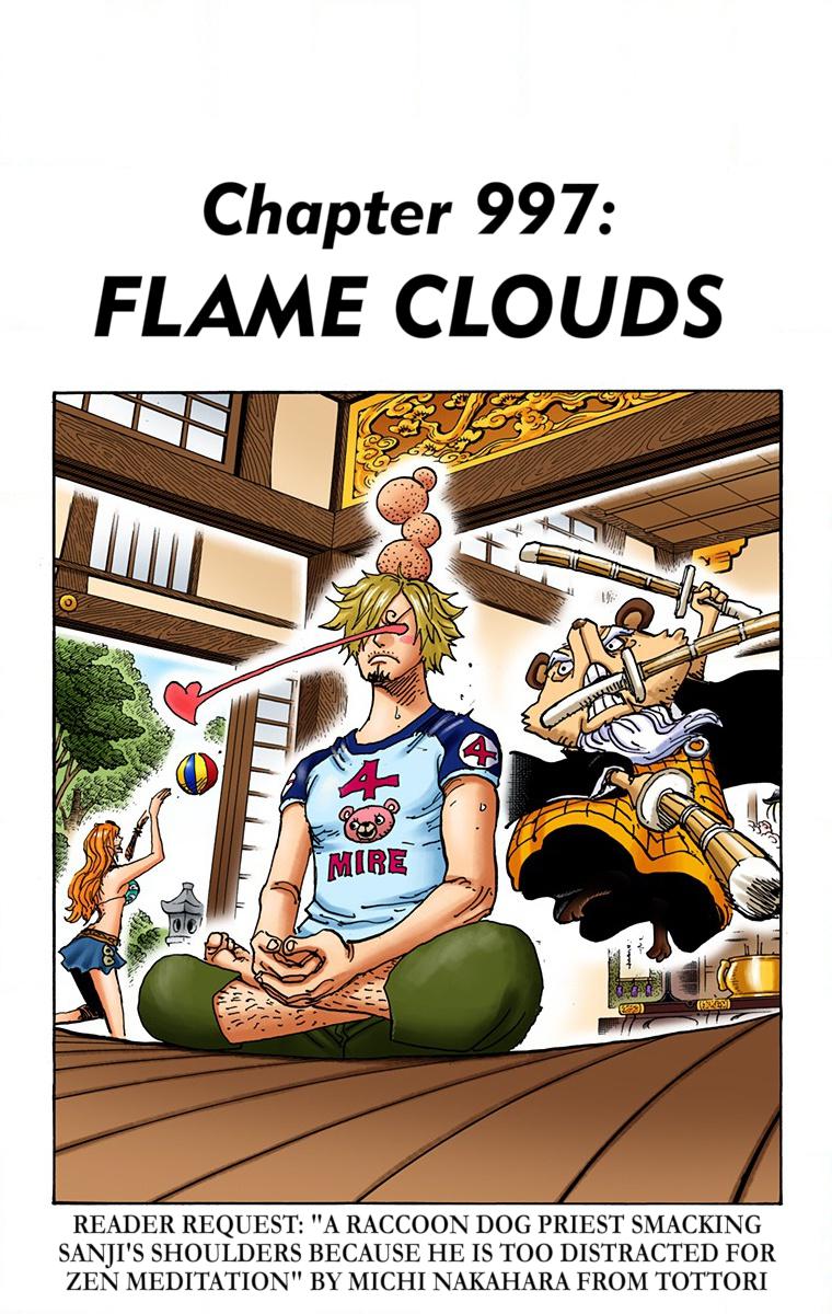 One Piece Chapter 997 - Page 1
