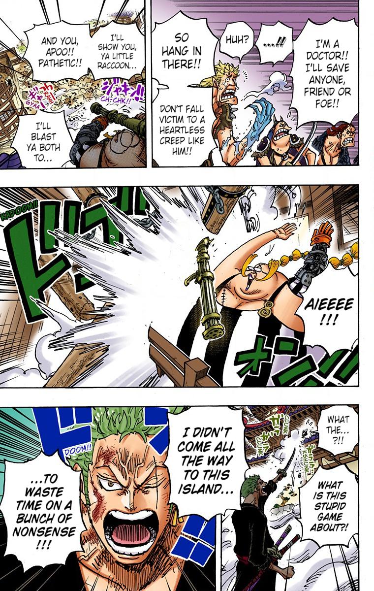 One Piece Chapter 997 - Page 11