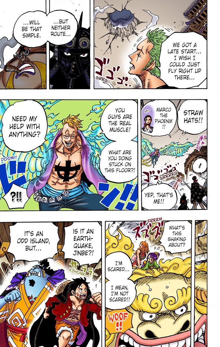 One Piece Chapter 997 - Page 13