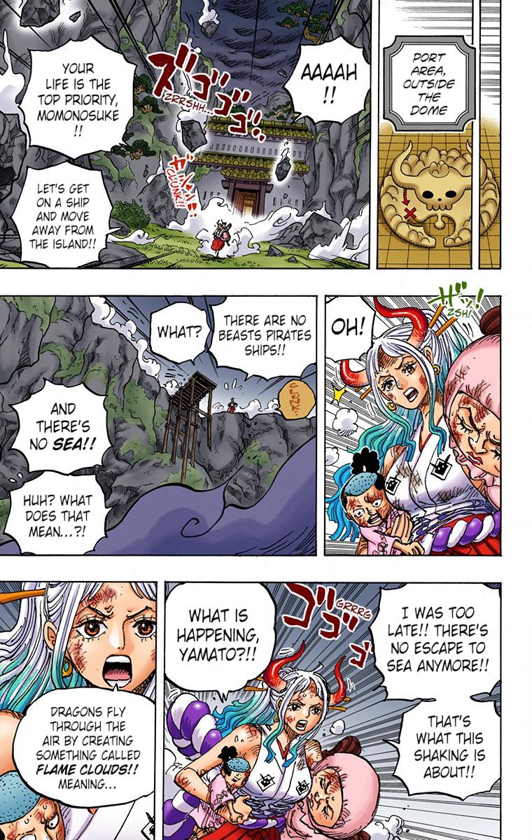 One Piece Chapter 997 - Page 15
