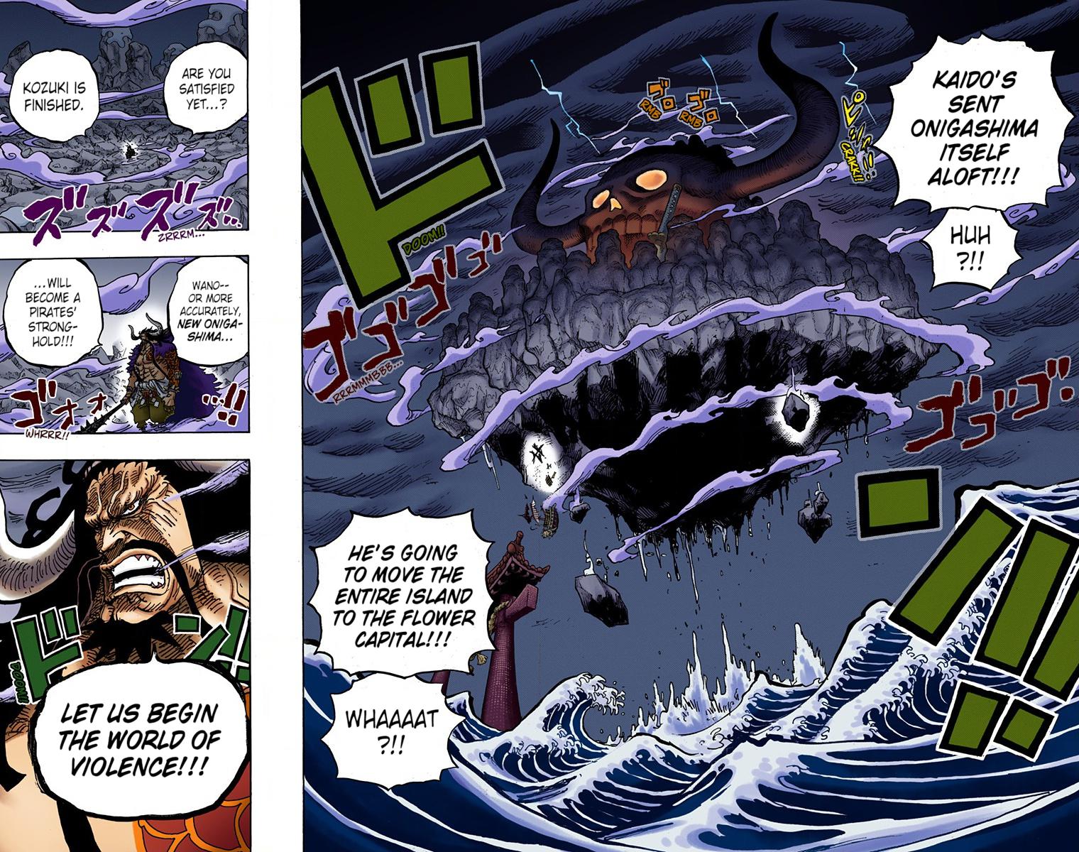 One Piece Chapter 997 - Page 16