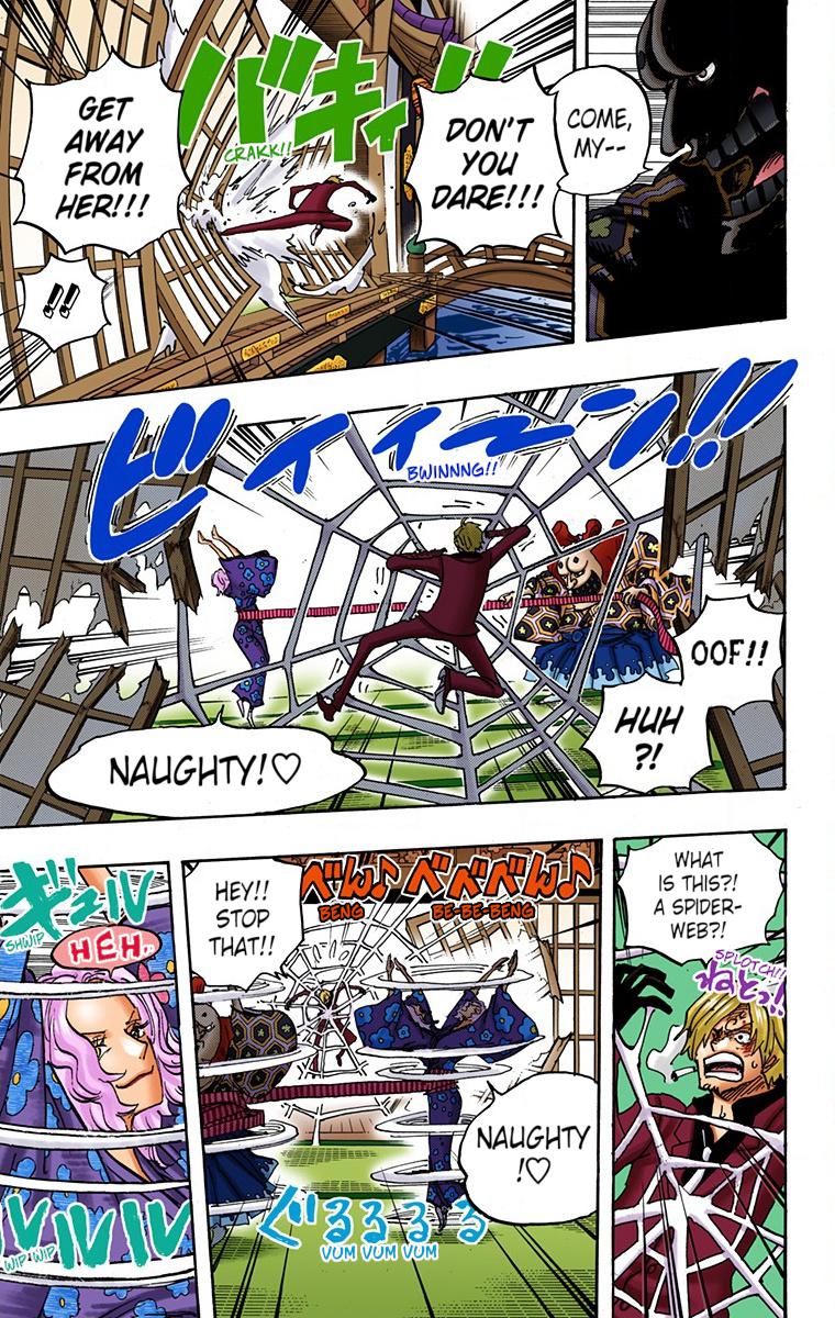 One Piece Chapter 997 - Page 3