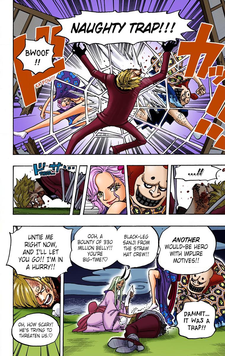 One Piece Chapter 997 - Page 4