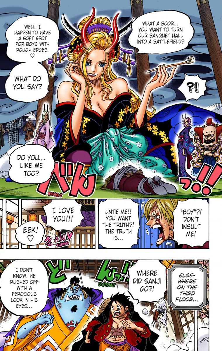 One Piece Chapter 997 - Page 5