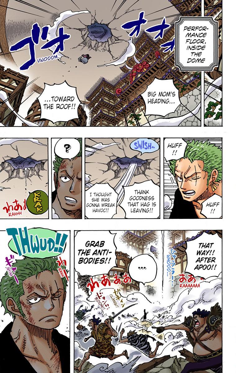 One Piece Chapter 997 - Page 7