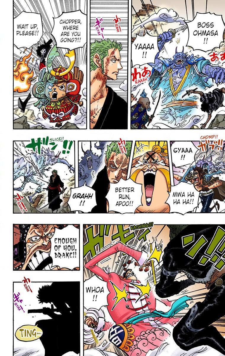 One Piece Chapter 997 - Page 8