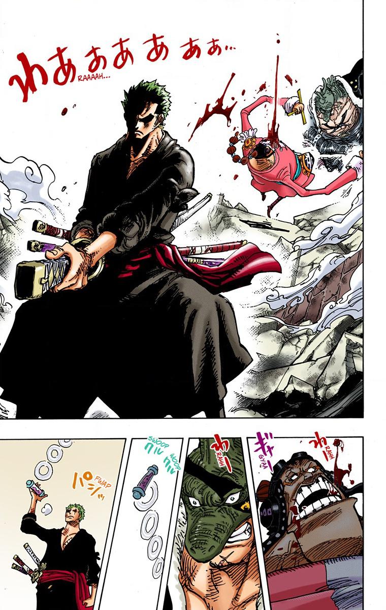 One Piece Chapter 997 - Page 9