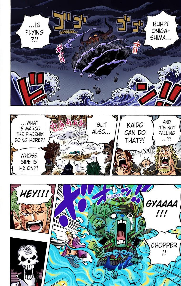One Piece Chapter 998 - Page 2